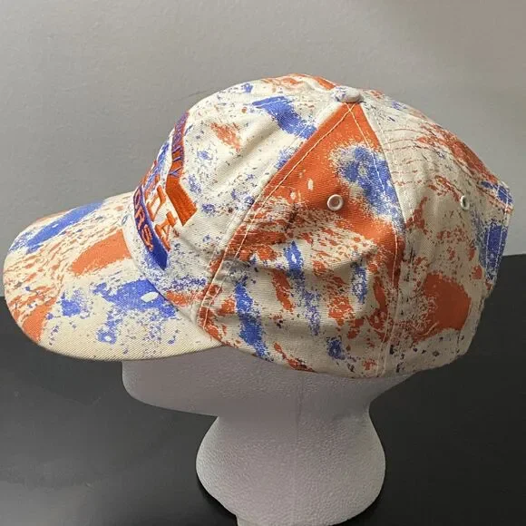 Vintage 90s Florida Gators Hat NCAA Logo Team Snapback Cap Tie Dye Usa